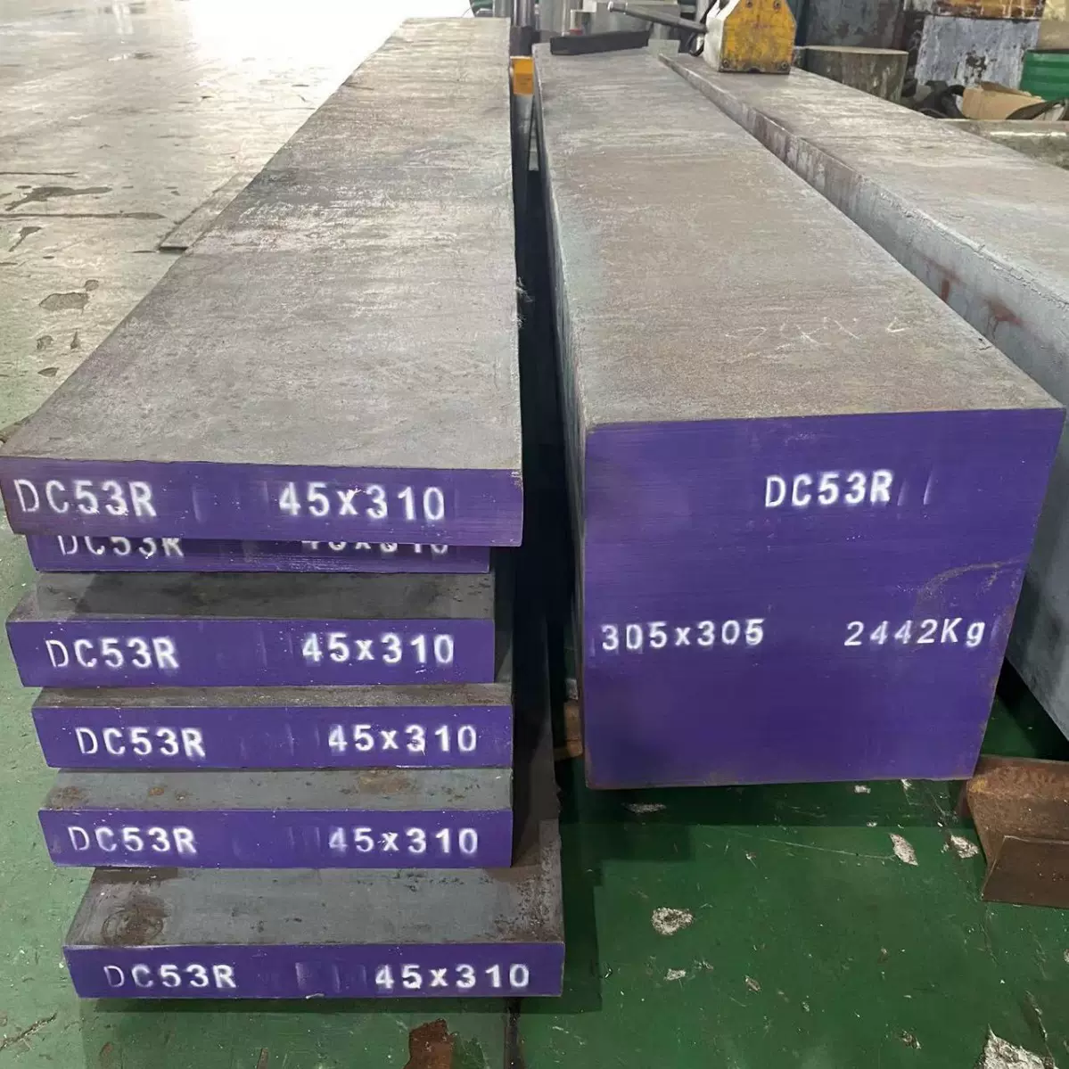 DC53模具钢 东北特钢 高强硬度耐磨损 淬透性强 DC53圆钢板材