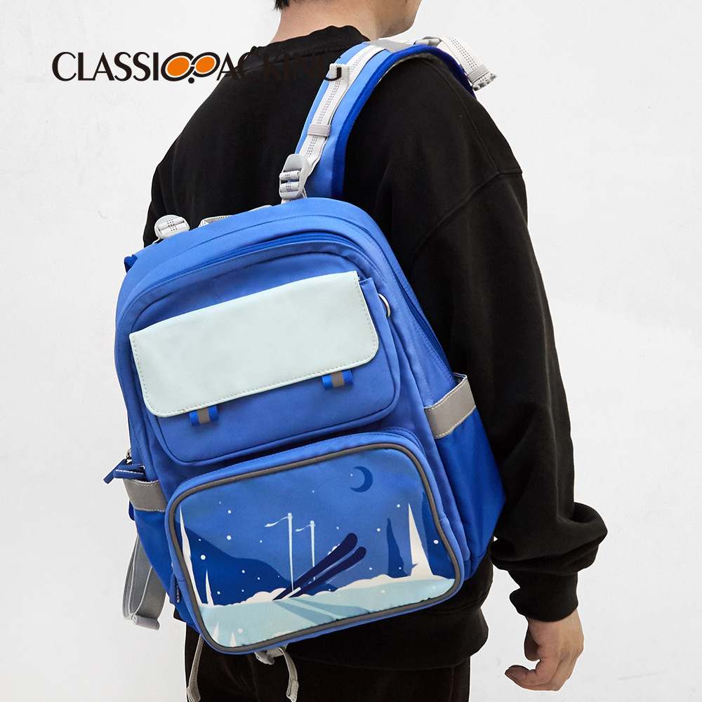 Mochilas escolares para niños y niñas al por mayor de fábrica para niños 1-3 grados/3-6 grados