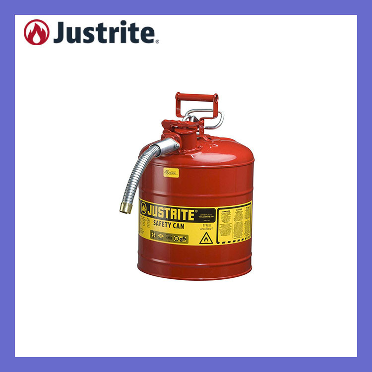 杰斯瑞特安全罐Justrite 19升II型钢制安全罐7250130Z