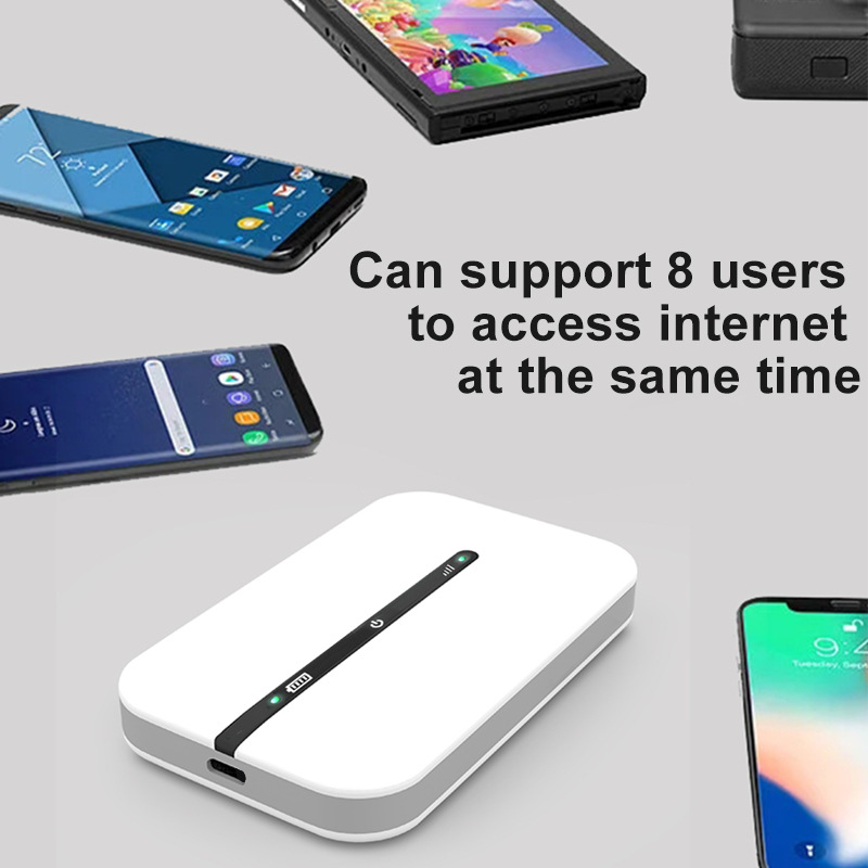Taşınabilir wifi kablosuz ağ yüksek hızlı trafik mobil wifi taşınabilir geniş bant MiFi dizüstü İnternet kartı