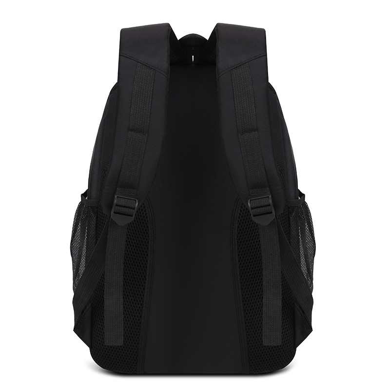 Venta directa de fábrica tendencia de moda mochila casual para hombres salvaje simple viaje al aire libre estudiante de secundaria mochila para computadora