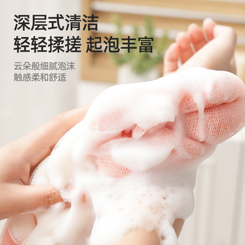 목욕 스트립 목욕 꽃 스트립 60 G 포장 숙녀 목욕 타월 백 스트립 목욕 타월 유물과 함께 배치