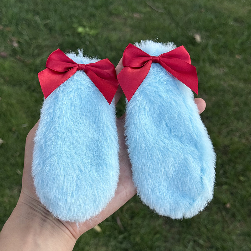 귀 빨간 활-블루