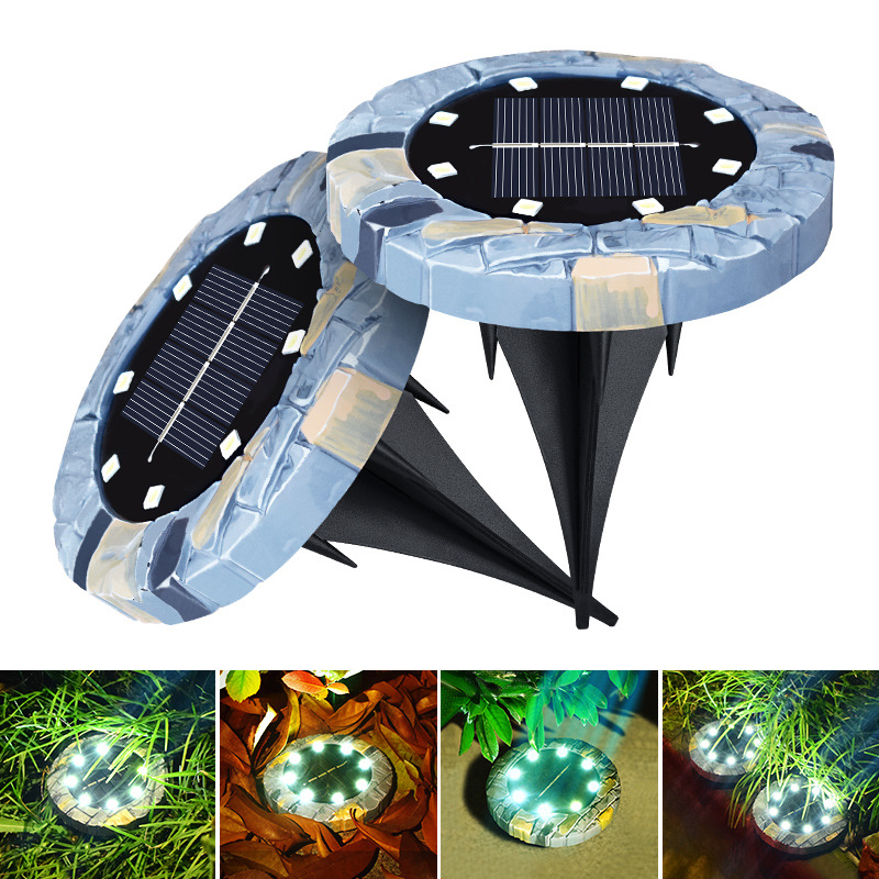 Cross-border new solar resin underground light solar simulation…