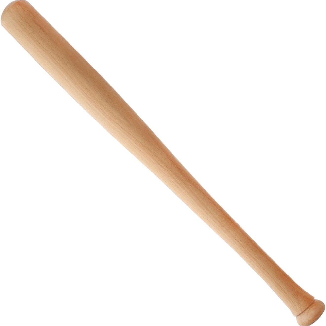 Beechwood baseball bat, factory direct sales, 33-inch (84cm), exercise bike self-defense wooden baseball bat, solid wood baseball bat.