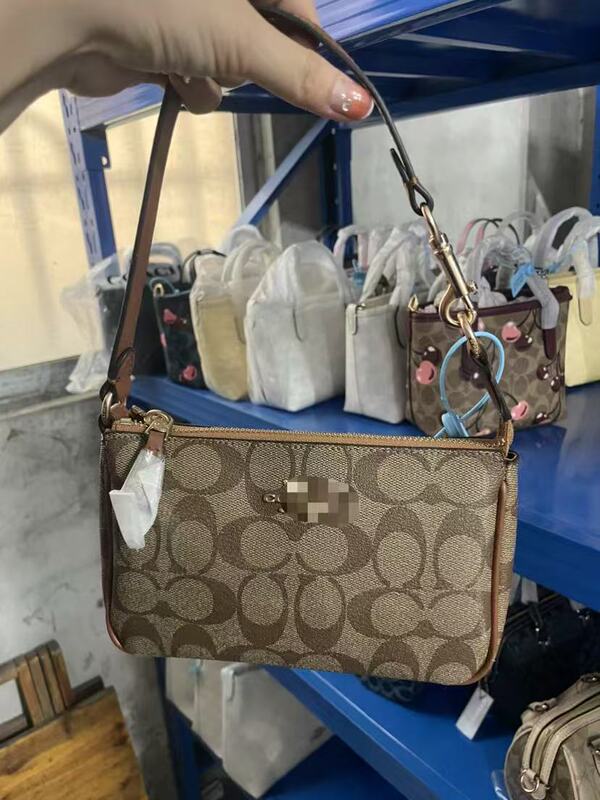 寇家奥莱经典款高品质C家Nolita 19 麻将包手提腋下单肩斜挎包女|undefined