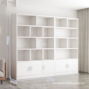 Beauty Salon Product Display Cabinet Ultra-Thick Shelf Cosmetics Display Cabinet Container Display Rack Floor-Standing Multi-Layer Storage Rack