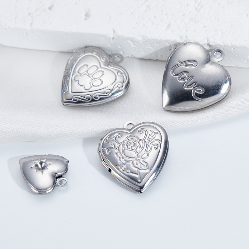Commemorative pendant stainless steel