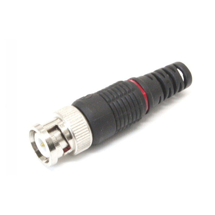 工厂销售视频 Connector 高品质监控bnc接头 做工优质视频转换头
