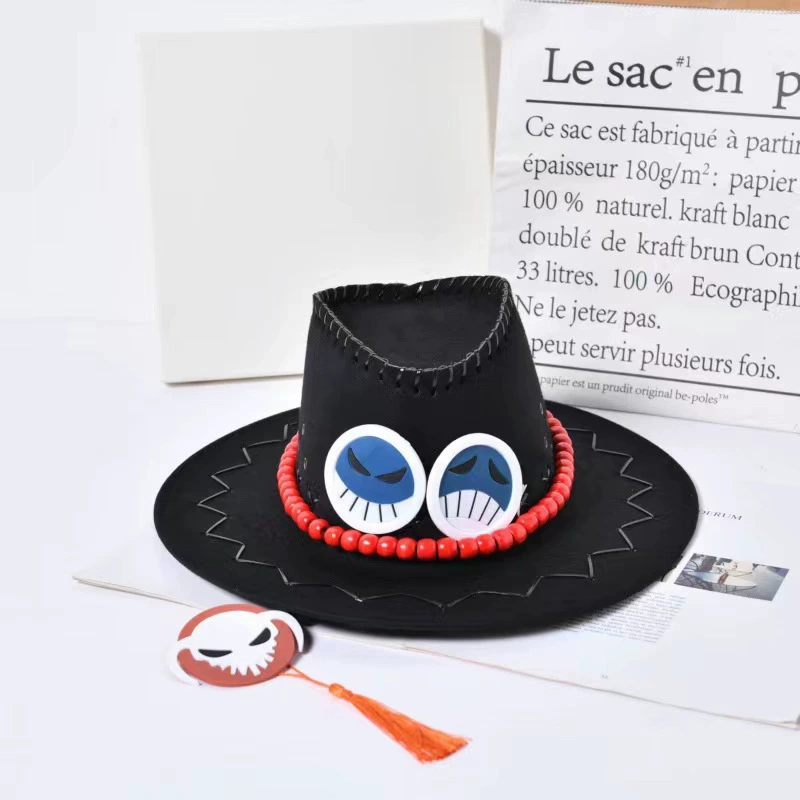 Новый солнцезащитный аниме-шапка One Piece Ковбойская шляпа, Лuffy Aisoqba летних походных головных убор