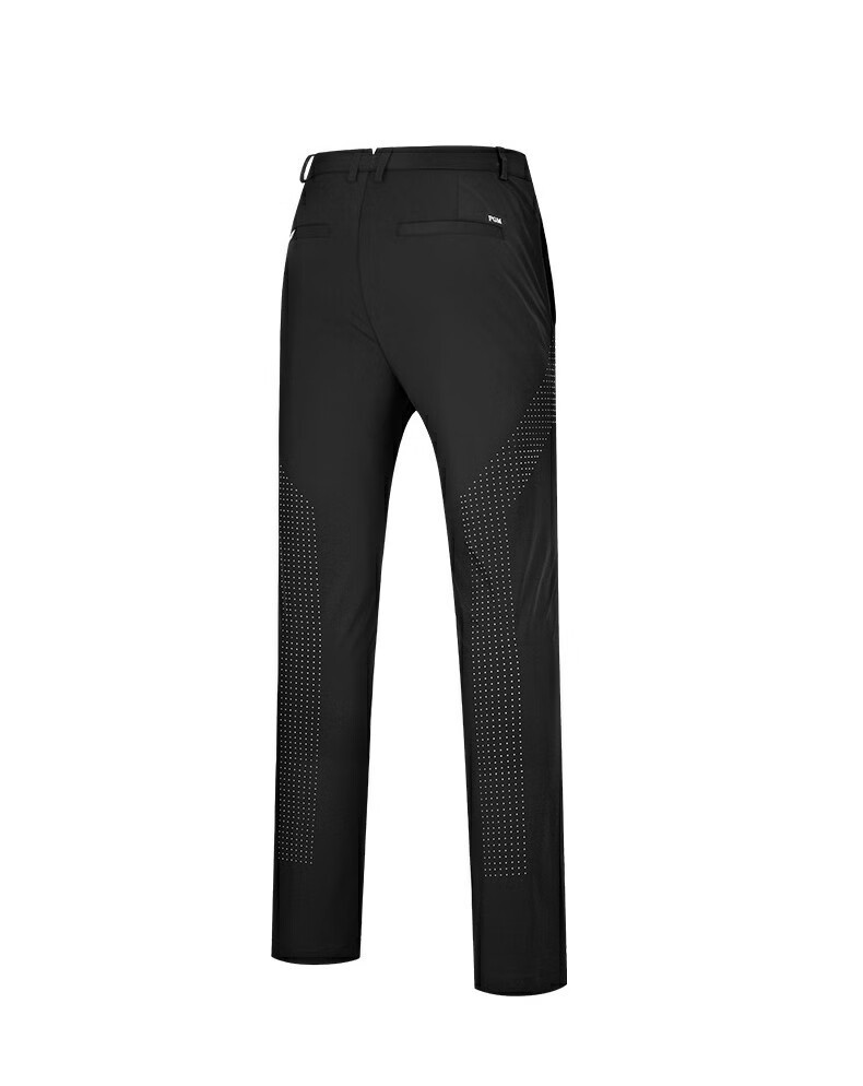 Quần golf nam PGM dài co giãn thoáng khí — KUZ154-Màu đen, KUZ154-Kaki, KUZ154-màu xám chi tiết 16