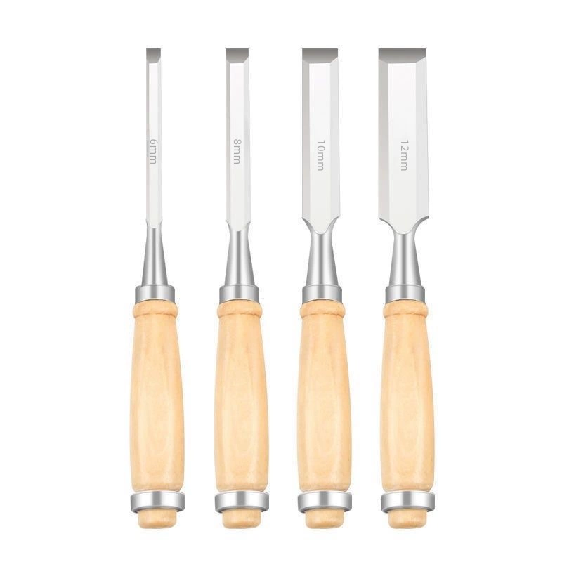 ✅Woodworker chisel special steel chisel carpenter flat chisel wood chisel flat shovel wood chisel tool handmade flat shovel small flat chisel