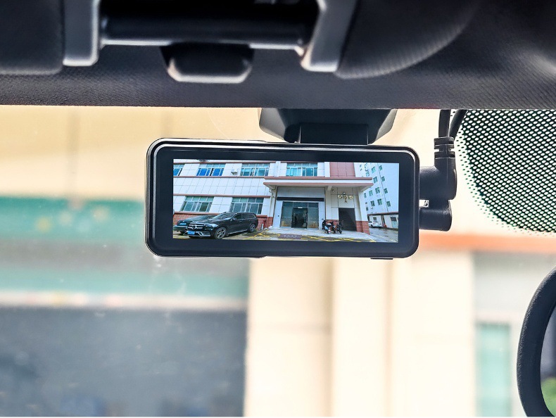 2026 Hot-Selling Temu Cross-Border 4K Front and Rear Dual Recording 170-Degree High-Definition Night Vision Dash Cam with 5g Wifi