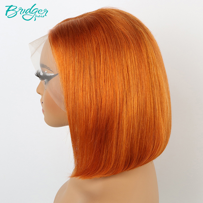 13*4 nähte doppel drewBOB kopfbedeckungen #350 echthaar perücke humanhair perücken_voghion.com