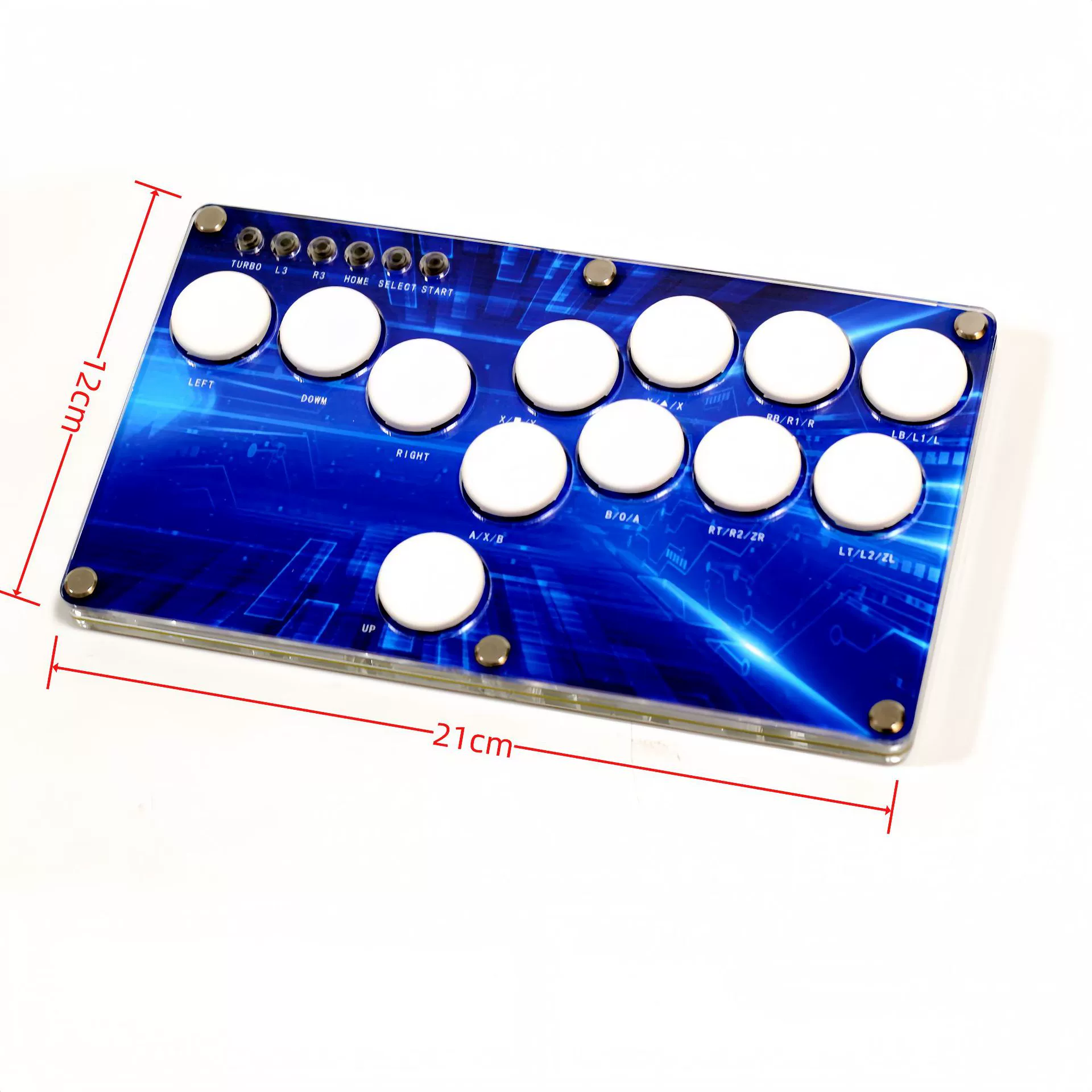 Хитбокс аркадный бой клавиатура Raspberry Pi PS4 игровая машина качатель SOCD Король убийств уличный файтинг игровой контроллер