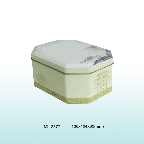 源头厂家 优惠供应精美马口铁ML-2377异形铁罐(图)