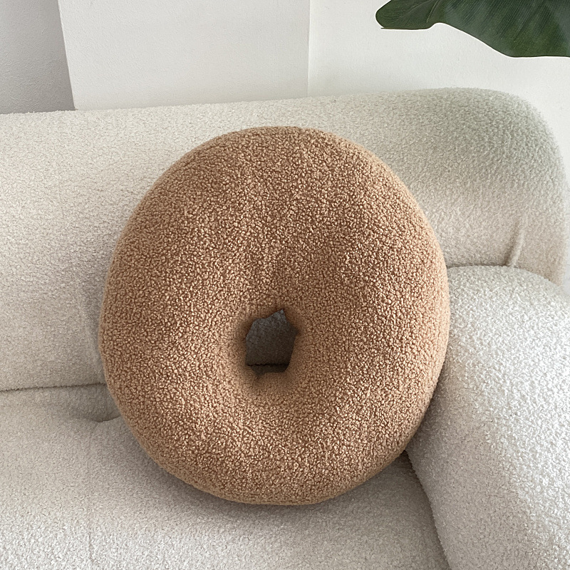Milk Brown donut (40*37cm)