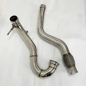 Mercedes-Benz 3inch Wrax Ss304 -Amg a 45 4Matic üçün qaz kollektoru hissəsi