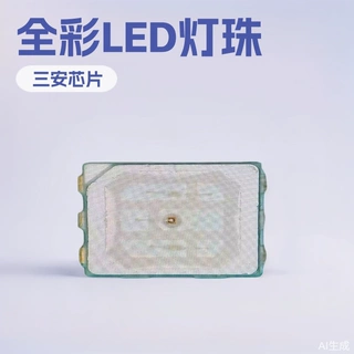 定制2835RGB全彩led 2835rgb六脚灯带贴片灯珠3528rgb一致性