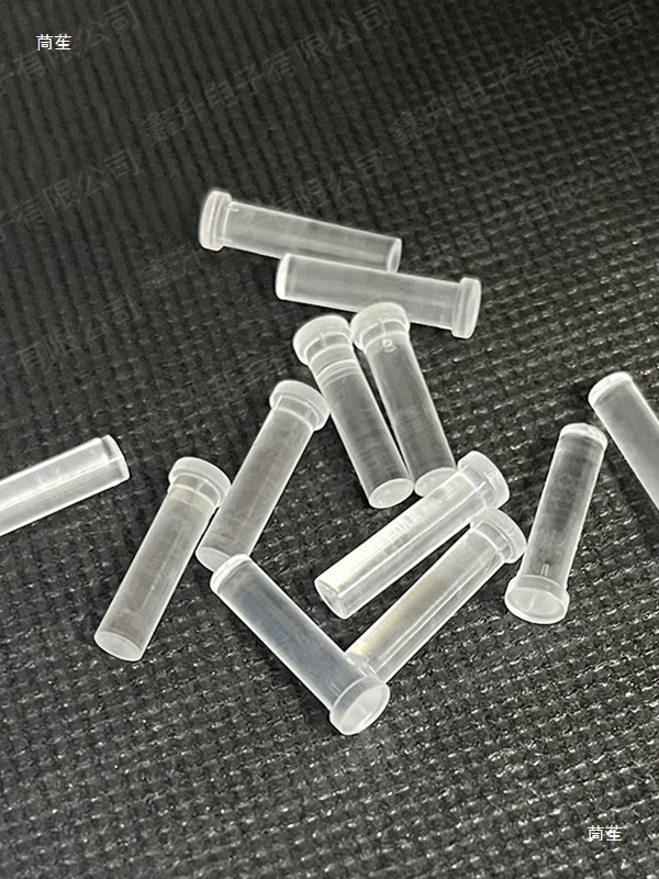 4mm round head LED light guide column thumbtack type transparent brightening PC light guide rod light emitting diode indicator light transmitting column