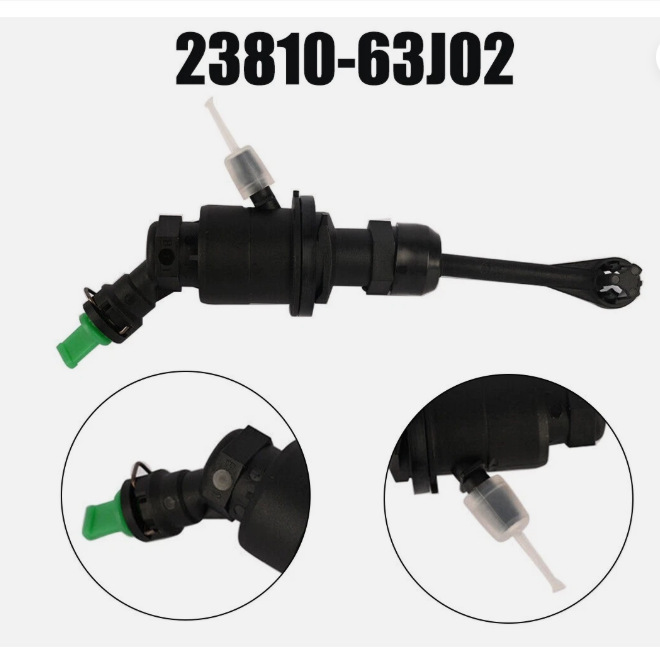 Clutch master cylinder for Suzuki, part number 23810 63J02, 23810-63J02
