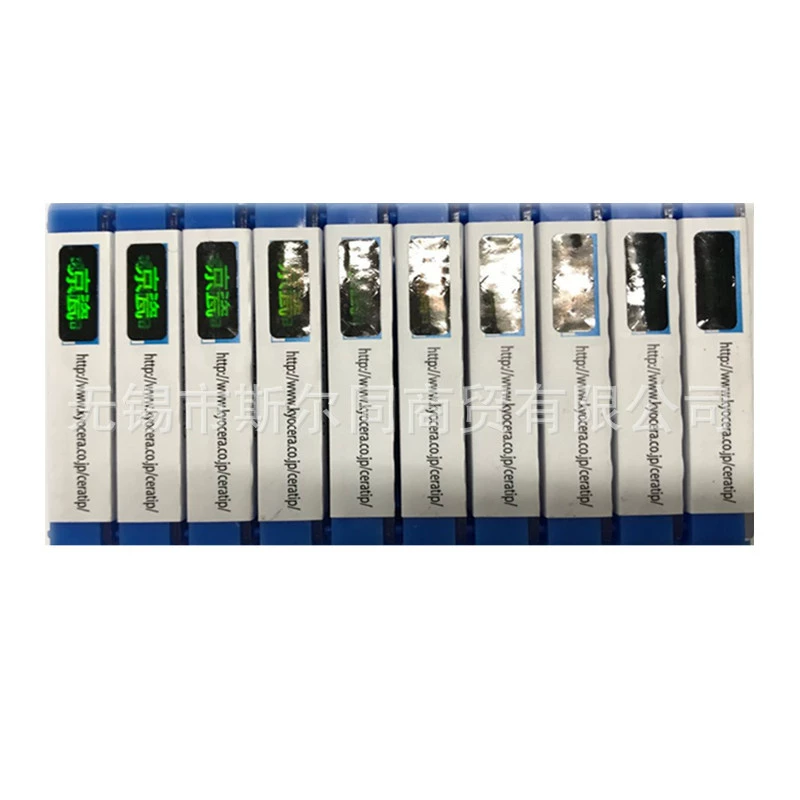 Японские резцы Kyocera для ЧПУ, внутренняя расточная пластина DCMT070202GK PR1535, полный ассортимент под заказ