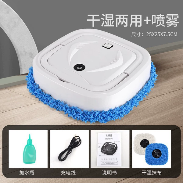 P6 white spray [large package + 2 mops]