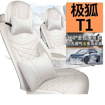 Modelə uyğun (Original) oturacaq örtükləri — BAIC Arcfox Beta T1 seat covers