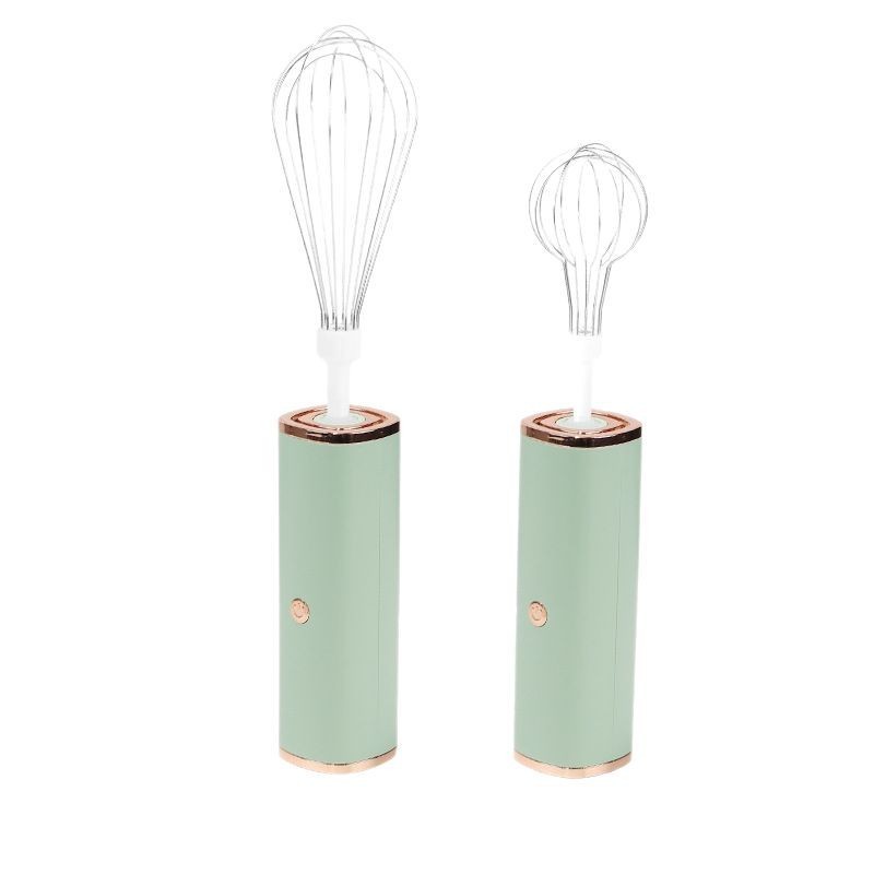 Youyiqi 電動卵ビーター家庭用プロテインクリームホイッパーワイヤレス卵ハンドヘルドミキシングスティックベーキングエッグ|undefined