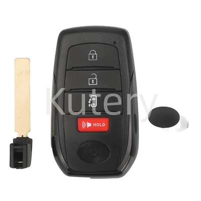 for Toyota 2/3/4/5/6 Key: Car Keys - type-f