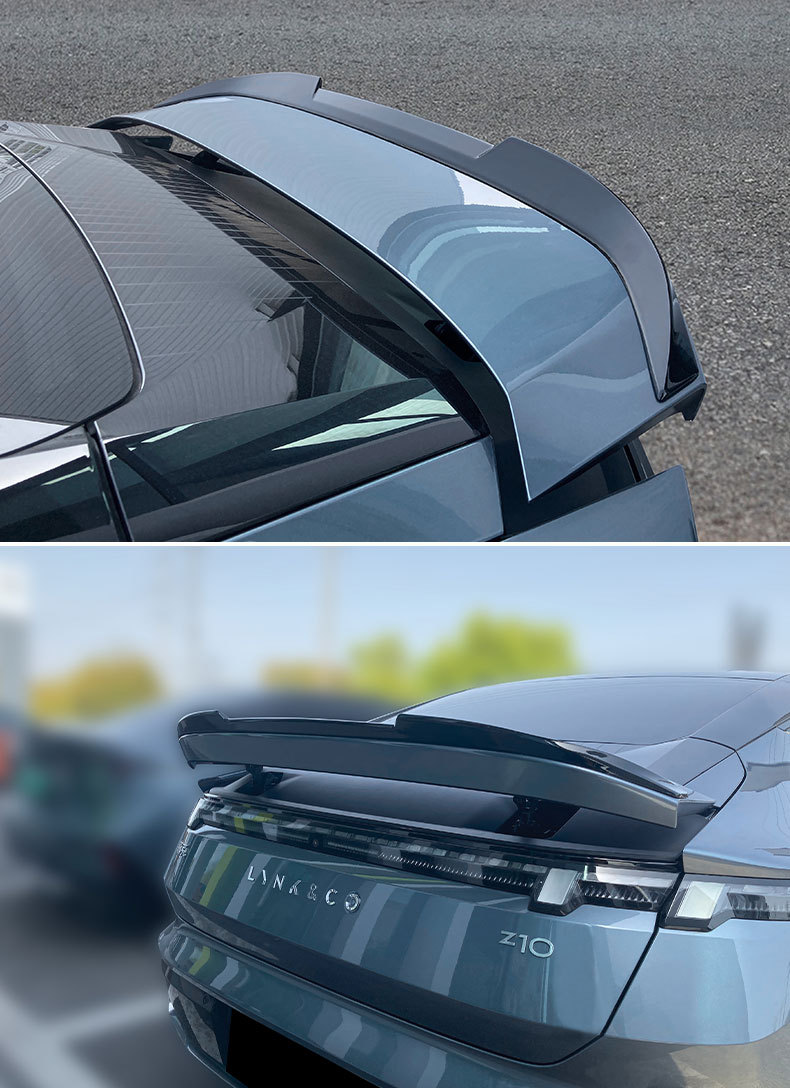 Suitable for Lynk & Co Z10 Tail Wing Blade Style Spoiler