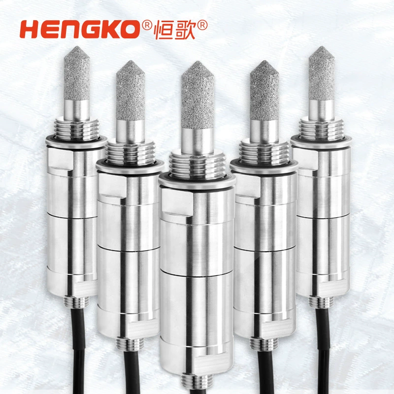 Hengge medical nitrogen/oxygen production special dew point instrument high-precision dew point sensor online dew point transmitter