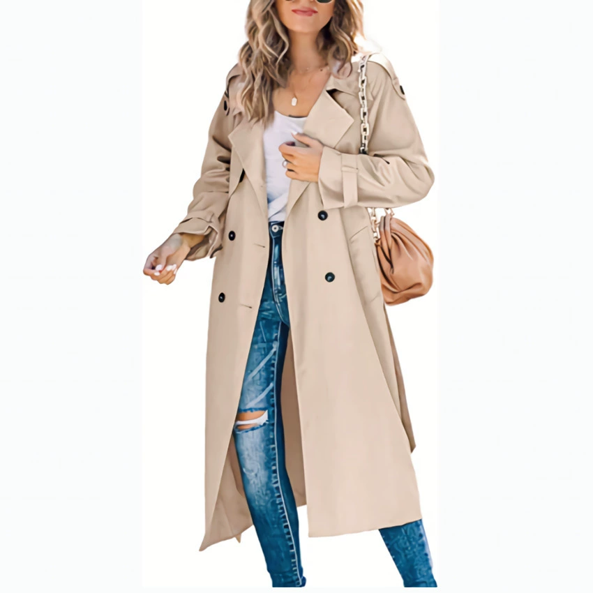 (Кросс-с border торговля), зимнее trench coat, (Физические данные), Amazon, европейский стиль, 2023