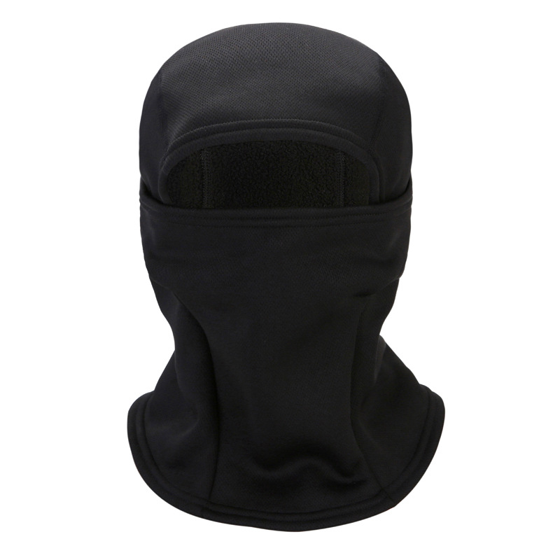 Nuevo camuflaje vellón sombrerería máscara de equitación al aire libre montañismo sombrero a prueba de frío protección solar sombra solar máscara caliente de secado rápido