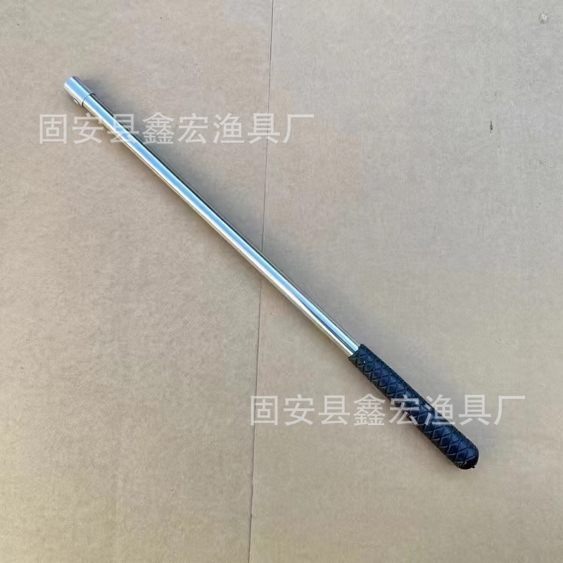 Varilla de acero inoxidable de una sola sección de 50cm