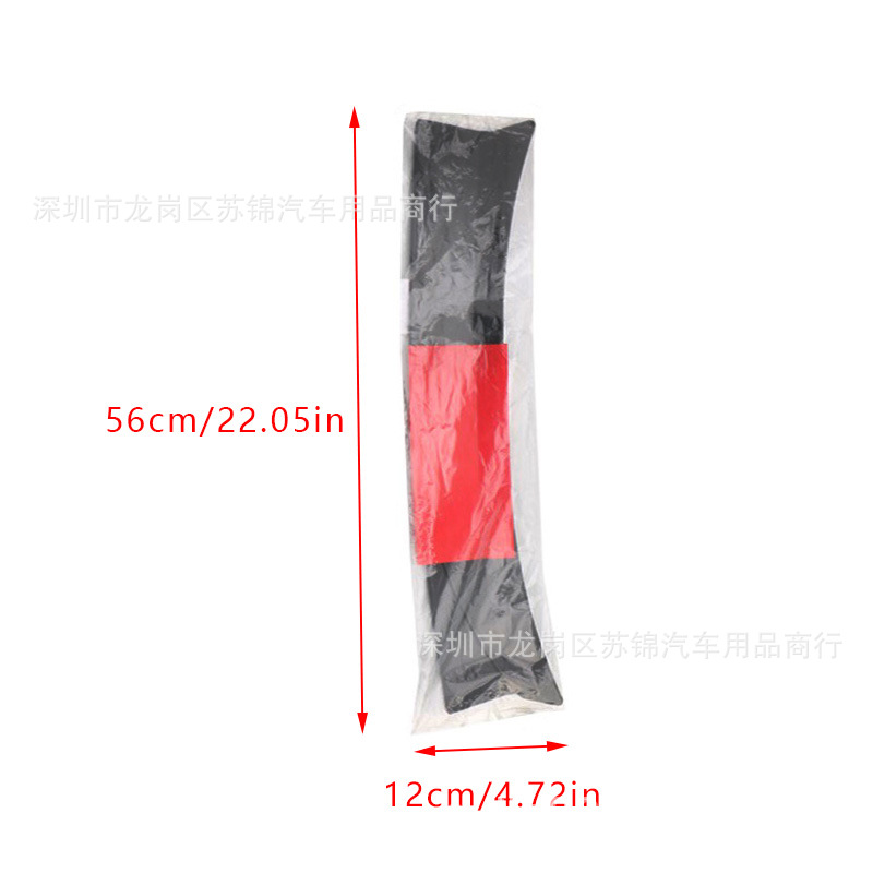 Car Modification Universal Rear Wing, No-Drill Three-Section Adjustable Adhesive Personalized Sedan Sports Car Spoiler Decoration
