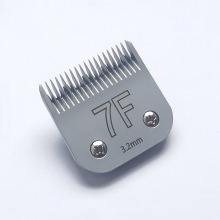7F 3.2mm宠物电推剪金属刀头 国际通用件 跨境优质货源