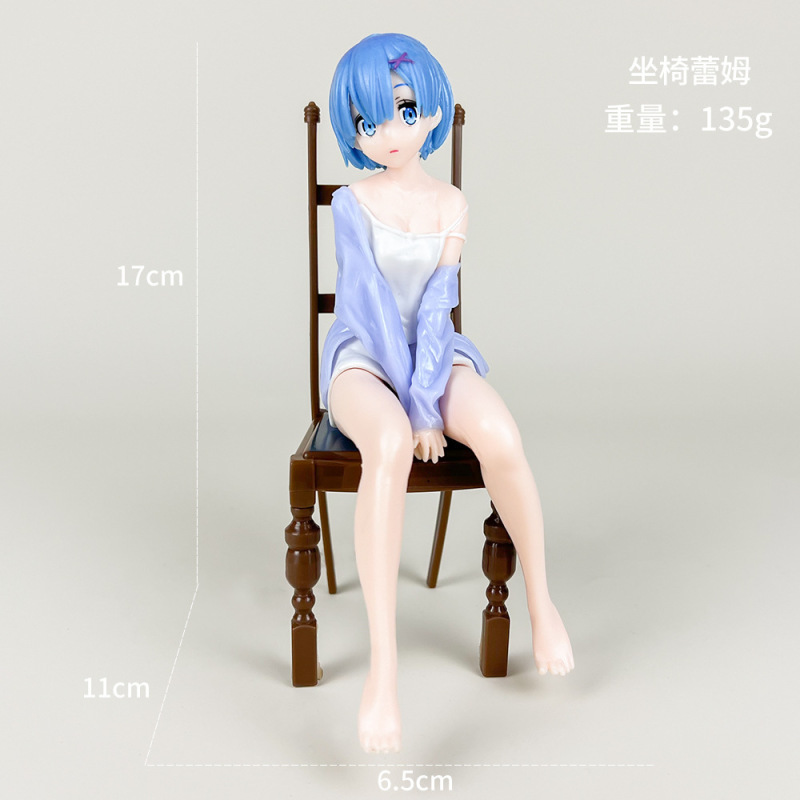 初音未来手办动漫水冰月美少女蕾姆花嫁穹妹二次元公仔模型摆件批|undefined