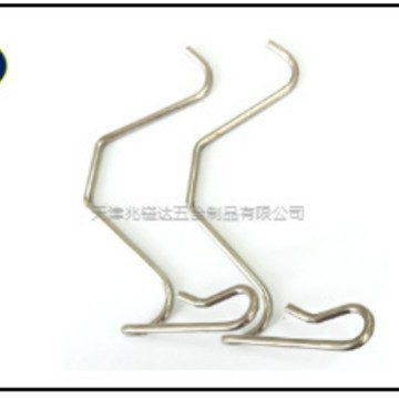 农业大棚不锈钢， 镀锌线遮阳网卡簧，耐腐蚀耐疲劳性能好
