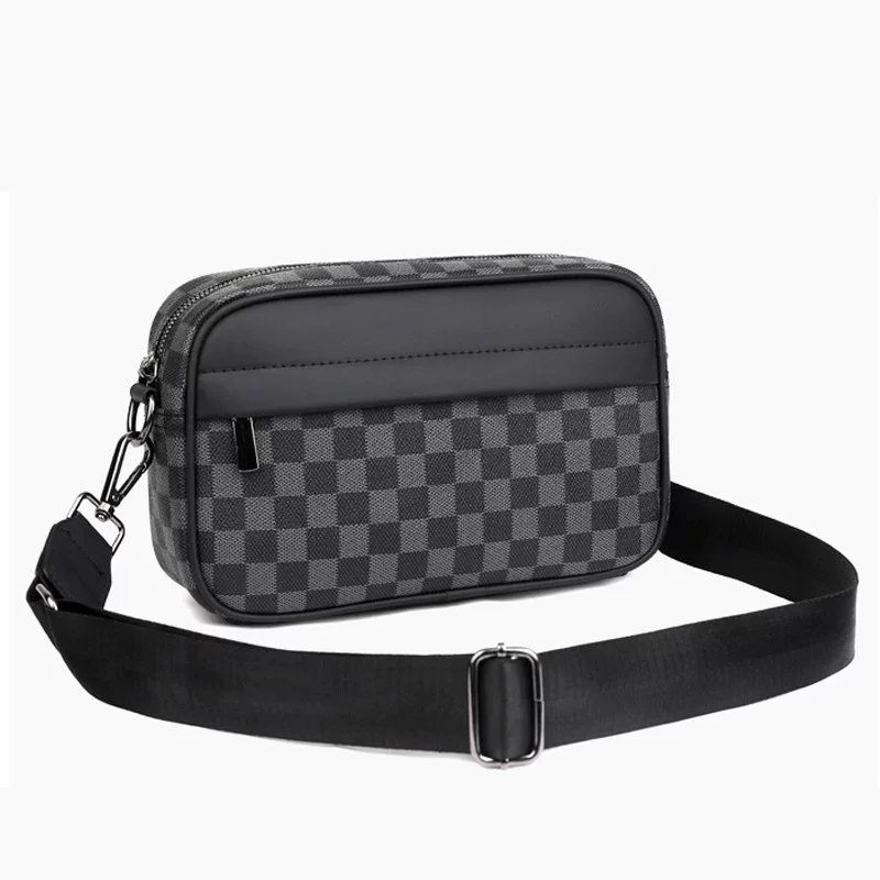 One-shoulder bag, chess, shoulder bag
