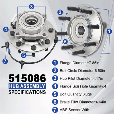 Car Wheel Hub – Bearing