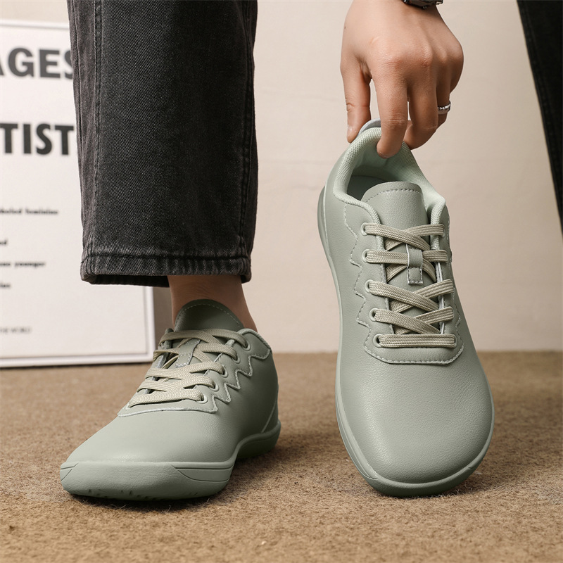 Foreign Trade Cross-Border Wide-Toe Hiking Shoes for Men and Women, Wide-Soled Shoes, Widened Sports Shoes for Men and Women, Barefoot Wide-Foot Shoes, Walking Sneakers