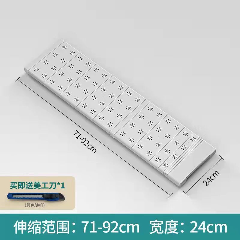 たんす収納層仕切り戸棚釘なし棚戸棚浴室仕切り棚寮伸縮|undefined