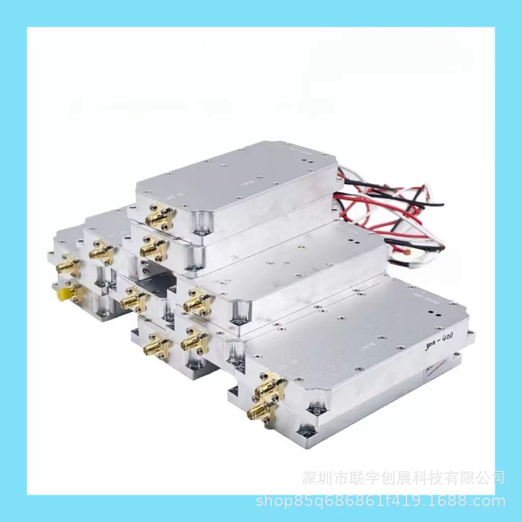 50W модуль 300-400МГЦ 700-1000МГц 400-700МГц усилительная плата