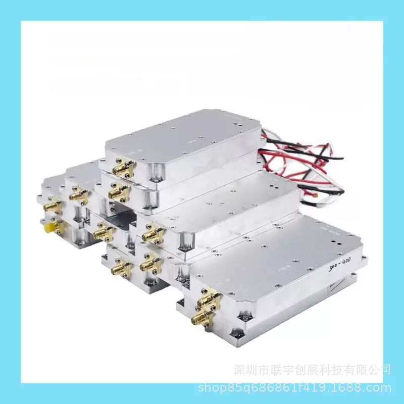 50W модуль 300-400МГЦ 700-1000МГц 400-700МГц усилительная плата