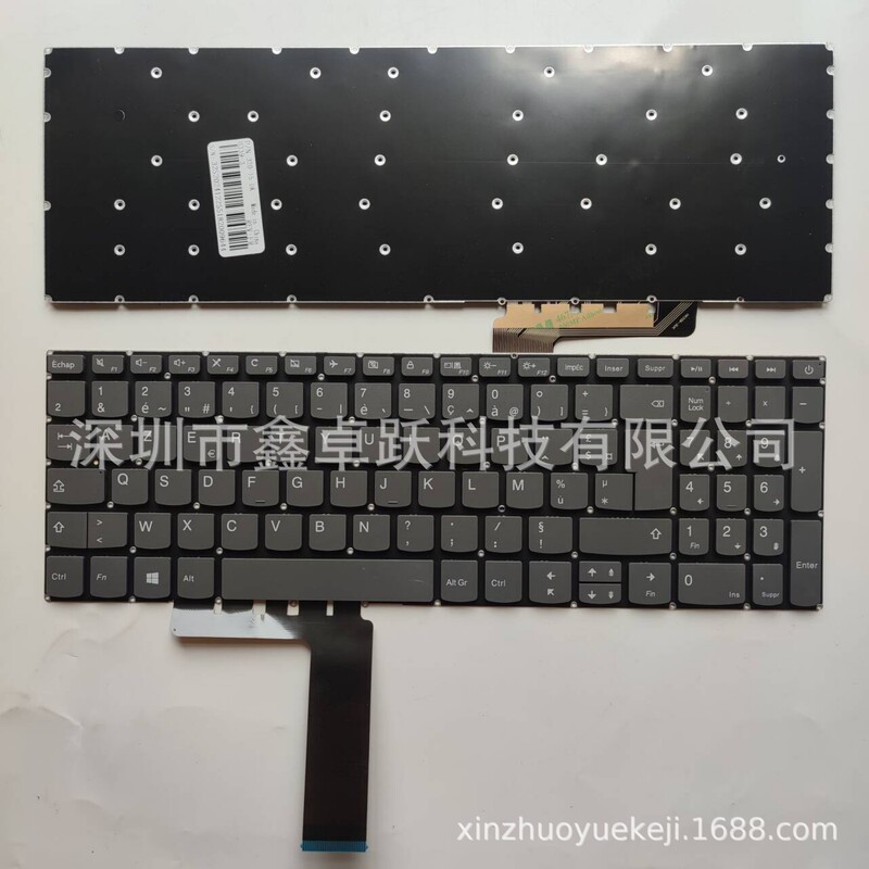 Fr Is Suitable for Lenovo S145-15Iwl/15Ast/15Api Bs145-15Igm Bs145-15Iwl Keyboard