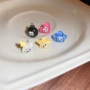 气质爱心小众小巧耳钉