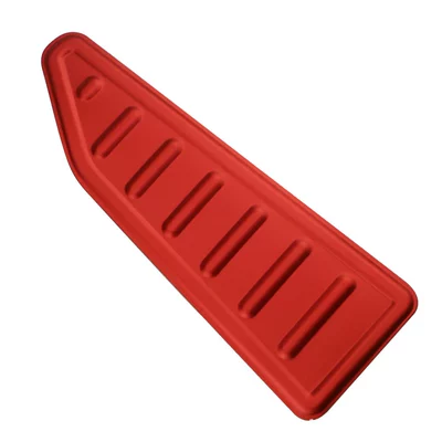 Suitable for Jeep Freedom Dekorativ pedal başlıqları - red