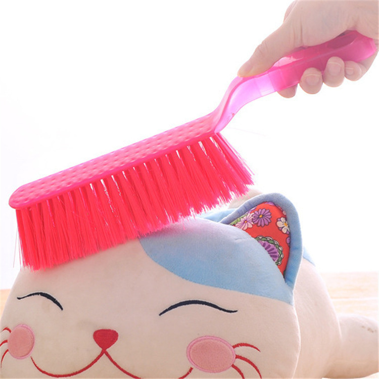 Limpieza cepillo de cama cepillo de eliminación de pelo suave cepillo de cama escoba cepillo de ropa de eliminación de pelo