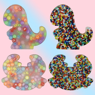 Cross-border Dinosaur Crab Modeling Skin Picking Fidget Toys Silicone Peel Decompression Sensory Toy